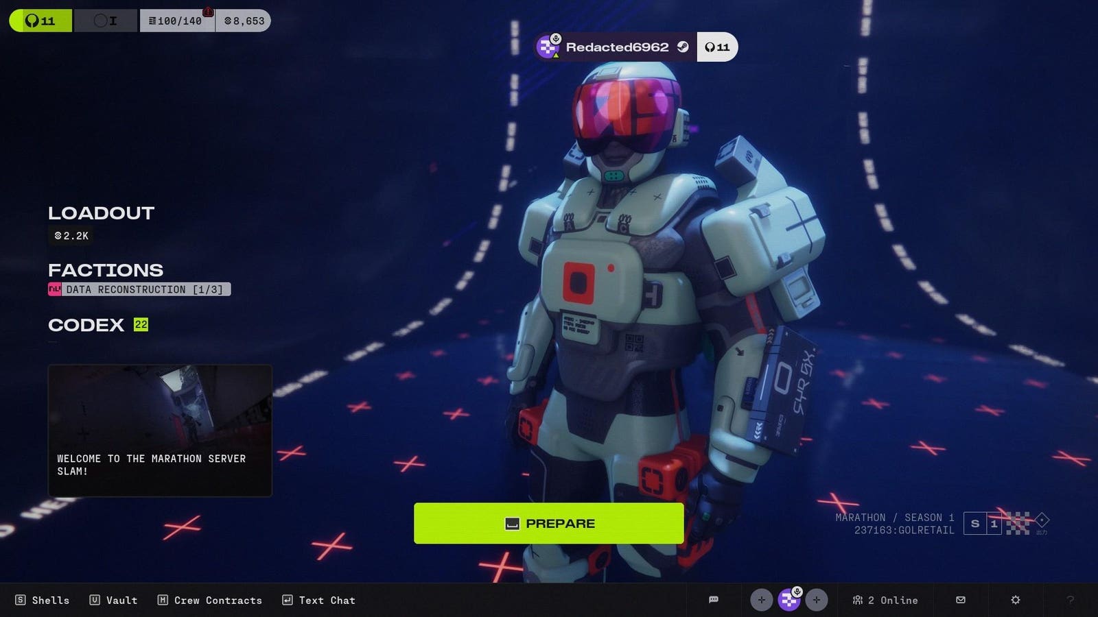 I Am Not Loving The ‘Marathon’ Server Slam So Far