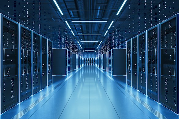 There are fears data centre growth has been overstated.
