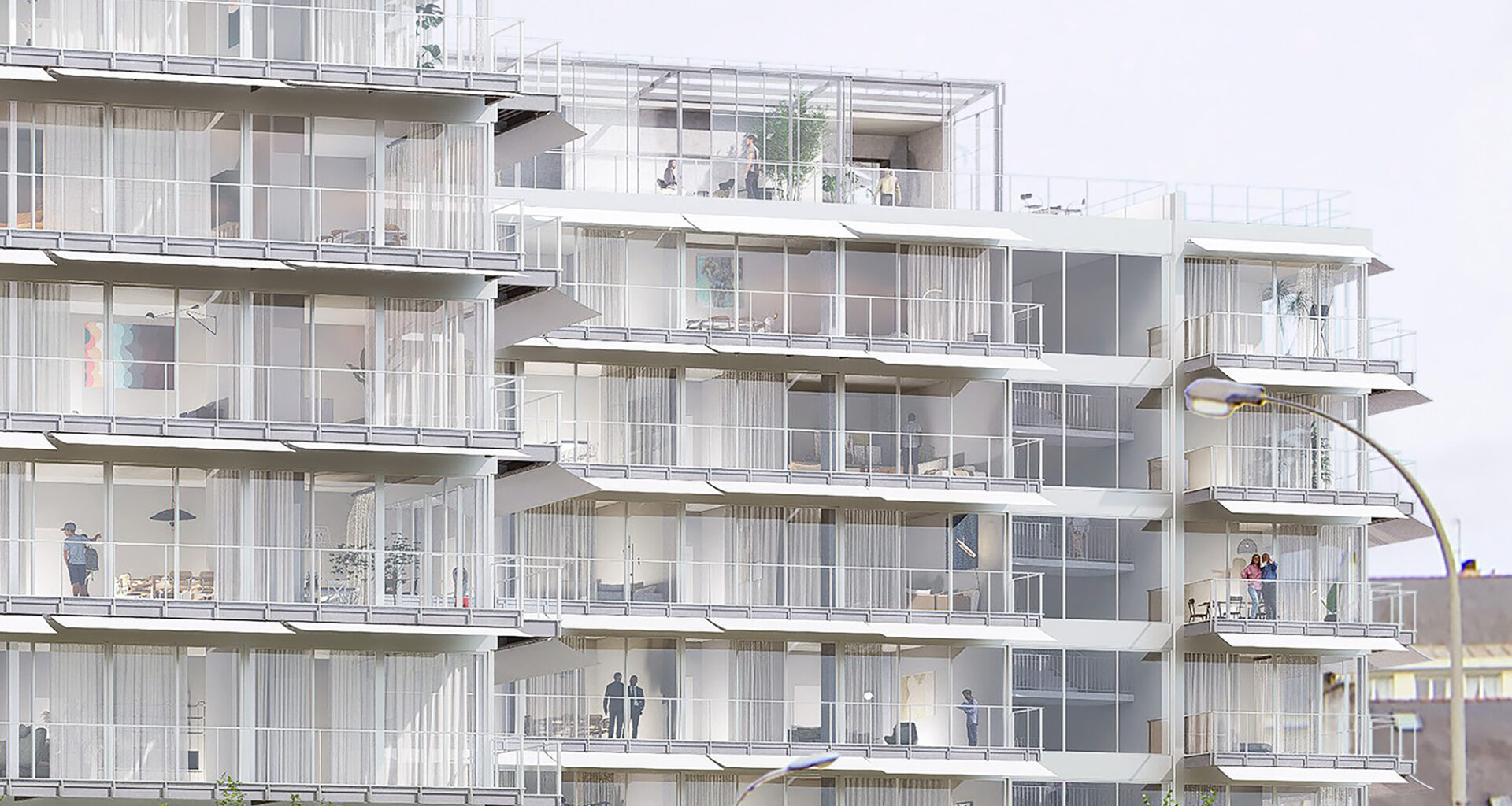 Lacaton & Vassal and Emmanuelle Delage to Transform Administrative Center into Mixed-Use Housing and Offices in Vannes, France
