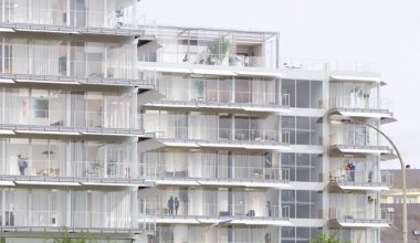 Lacaton & Vassal and Emmanuelle Delage to Transform Administrative Center into Mixed-Use Housing and Offices in Vannes, France