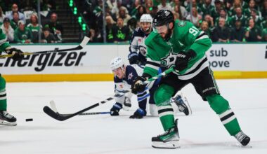 Stars rule out Tyler Seguin (ACL) for rest of season, source says