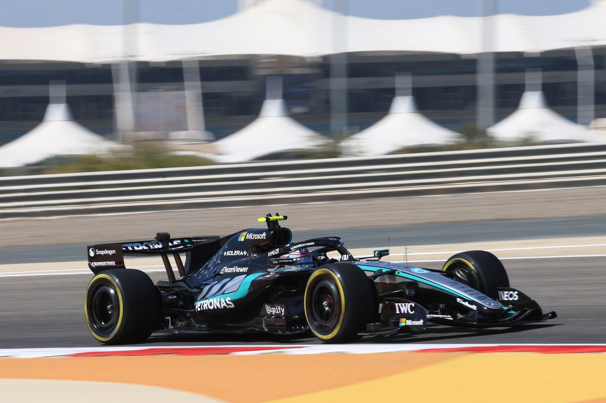 Mercedes F1 unveils new adidas 2026 Silver Arrows collection