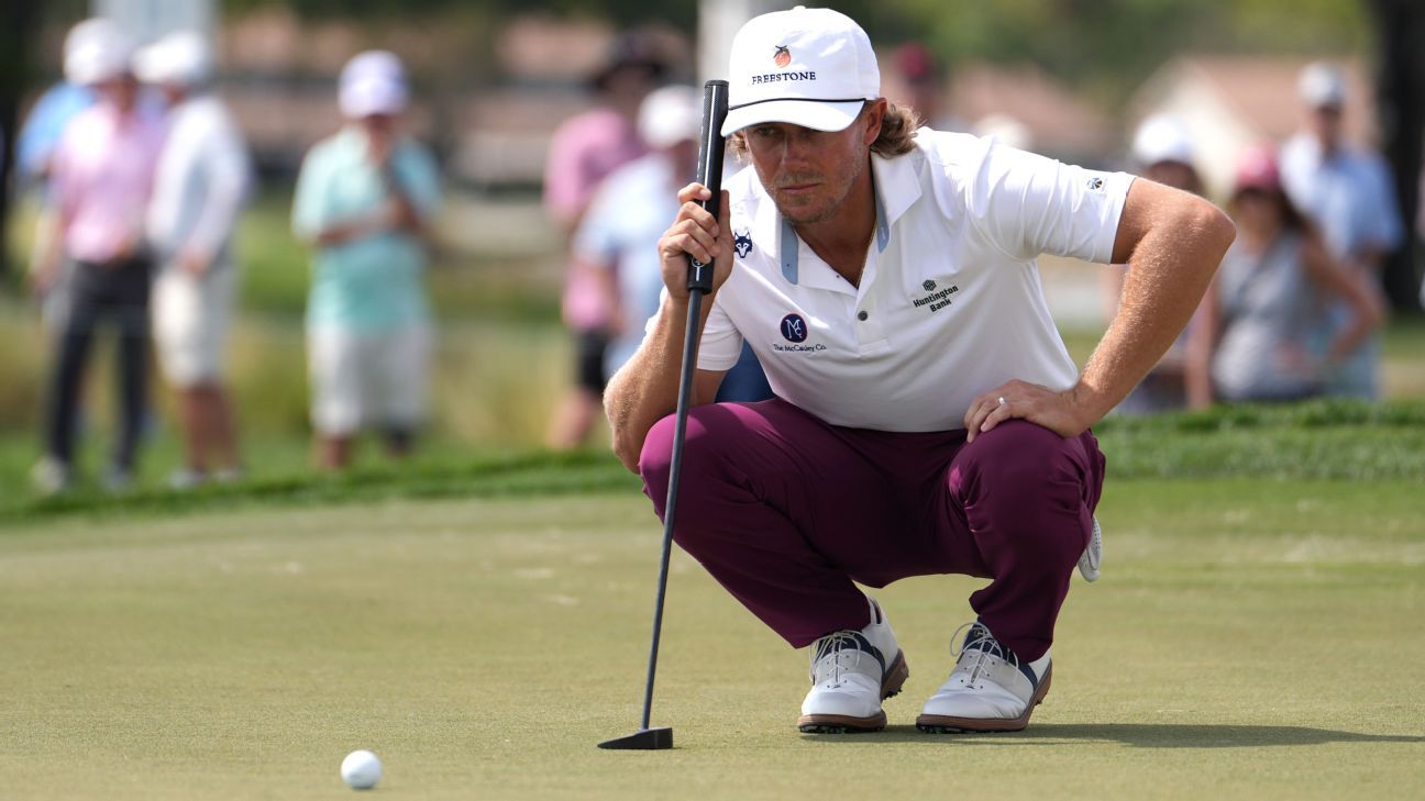 Austin Smotherman ups Cognizant lead to 3; Brooks Koepka makes cut