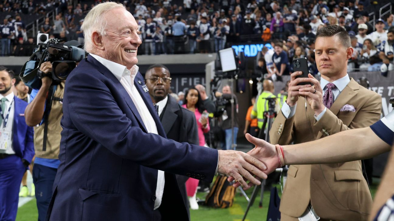 Jerry Jones sees Cowboys being bigger spenders in free agency