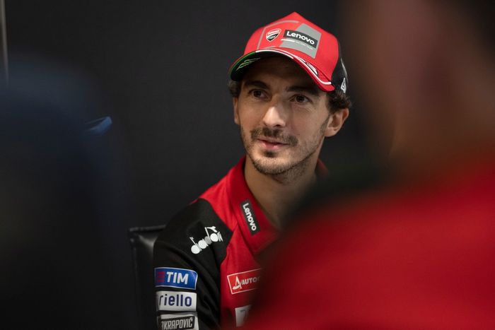 Francesco Bagnaia, Ducati Team