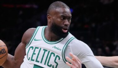 Celtics defeat Nets, post one of NBA's best offensive performances