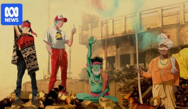 Gorillaz album The Mountain exorcises death with Indian music greats