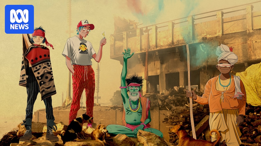 Gorillaz album The Mountain exorcises death with Indian music greats