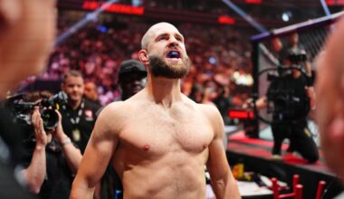 Prochazka-Ulberg title bout set for UFC 327; Pereira vacates belt