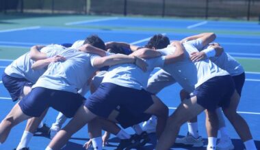Men's Tennis Suffers Loss at Southern Miss