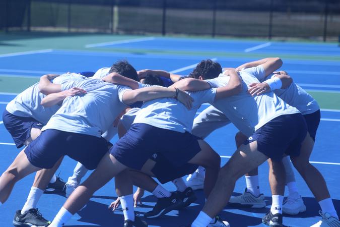 Men's Tennis Suffers Loss at Southern Miss
