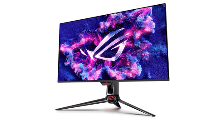 The ROG Swift OLED PG32UCDM Gen 3 gaming monitor