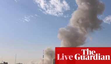 Trump says US has begun ‘major combat operations’ in Iran after Israel launches strikes - live | Iran