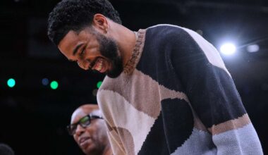 Celtics post one of NBA's best offensive performances as they await Jayson Tatum's possible return