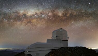 World’s Largest Digital Camera Detected 800,000 Cosmic Changes Tuesday