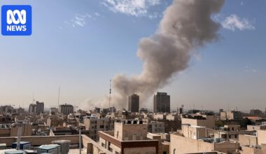 Trump confirms US has launched 'major operation' against Iran, with Israel calling 'pre-emptive' attack a joint effort