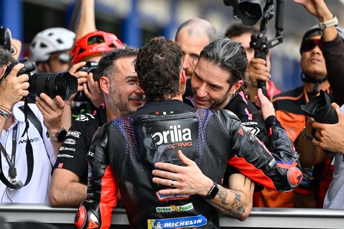 Marco Bezzecchi, Aprilia Racing