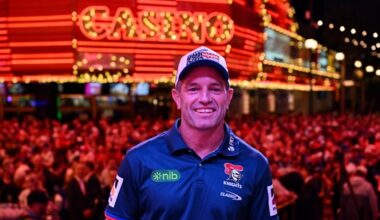 NRL 2026: Newcastle Knights Old Boys Kurt Gidley, Mark Hughes and Danny Buderus yearn for their own Vegas experience
