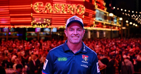 NRL 2026: Newcastle Knights Old Boys Kurt Gidley, Mark Hughes and Danny Buderus yearn for their own Vegas experience