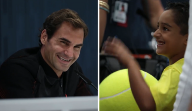 Tennis news 2026 | Roger Federer pro tennis match promise with Izyan 'Zizou' Ahmad, viral interview video, wildcard into Indian Wells Open