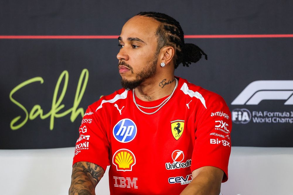 Lewis Hamilton, Ferrari