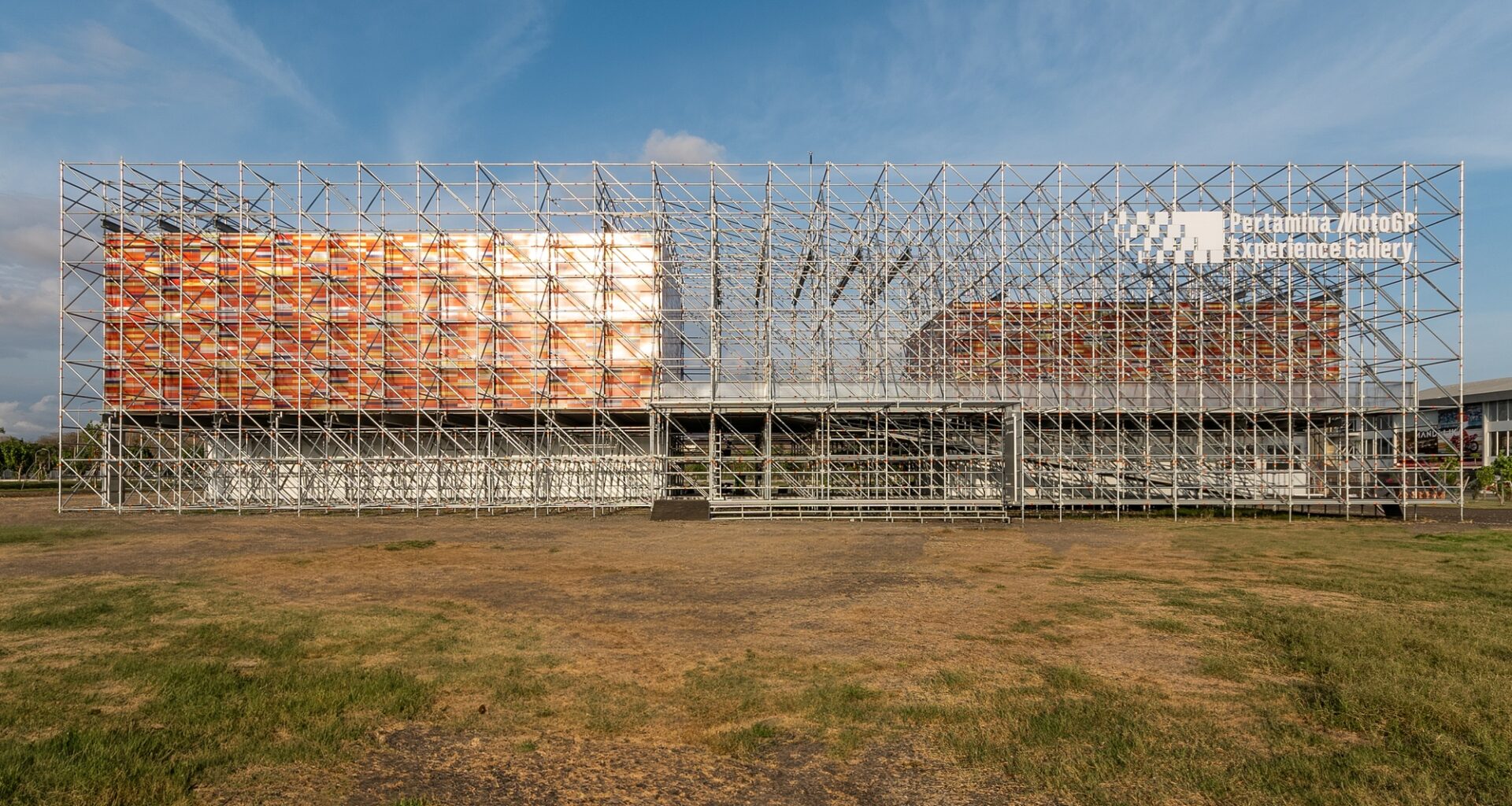 Pertamina MotoGP Experience Gallery / AT-LARS