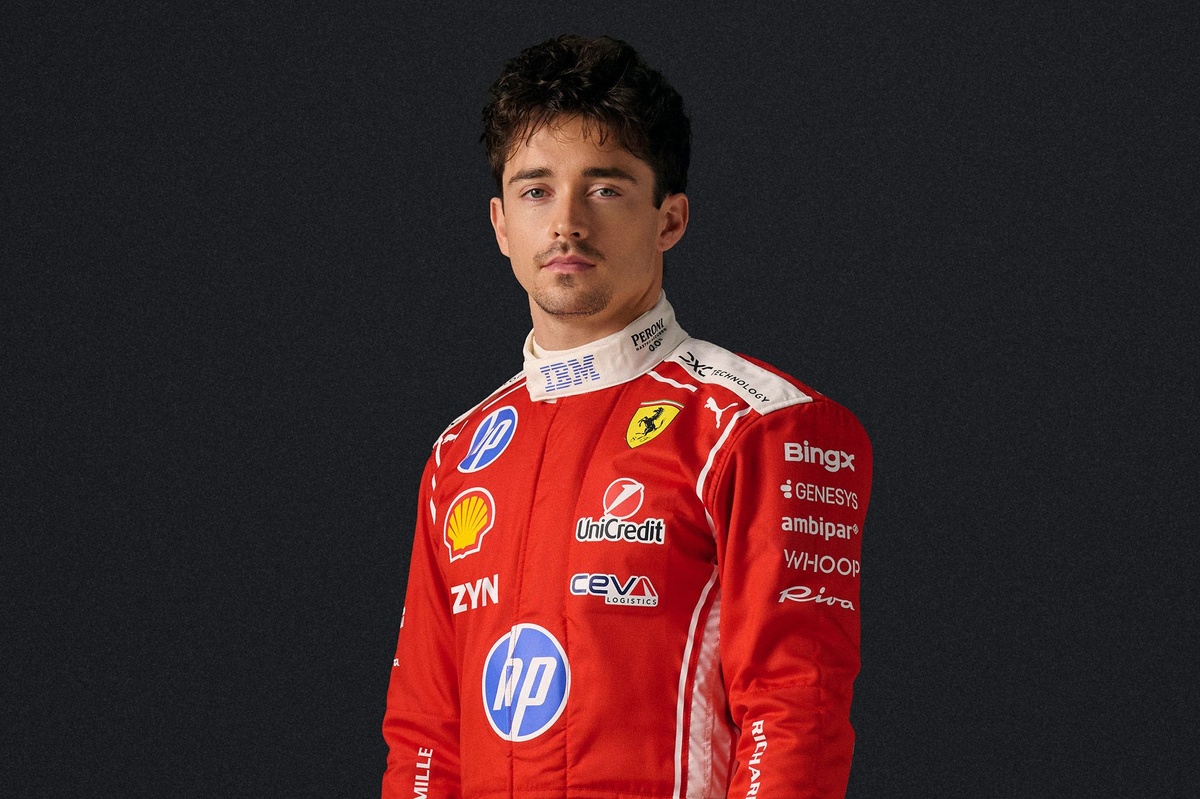 Charles Leclerc’s road to F1 2026: In pictures
