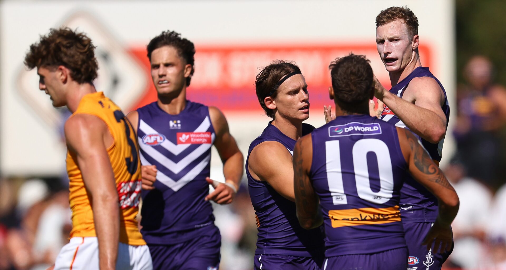 Rising Star makes statement as Freo edges Crows on back of forward's five