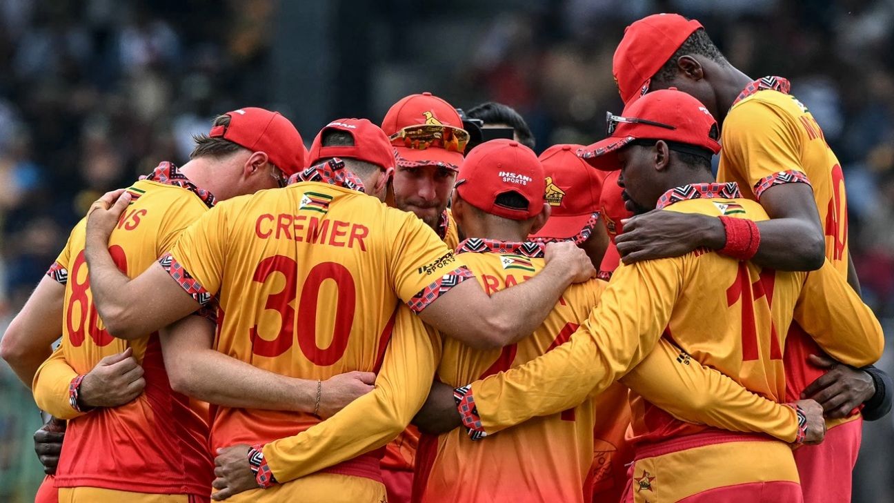 You paved the way, believe it - South Africa vs Zimbabwe, this time for Africa