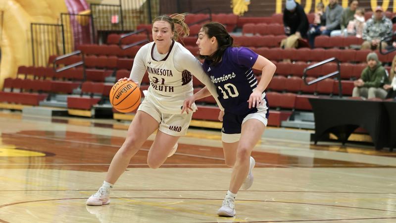 UMD Women’s Basketball Set to Battle Winona State in the NSIC Tournament Quarterfinals