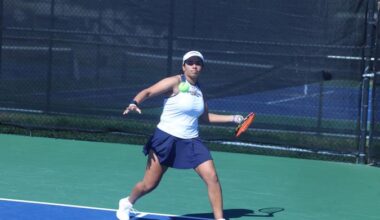 Women's Tennis to Host College of Charleston, Norfolk State