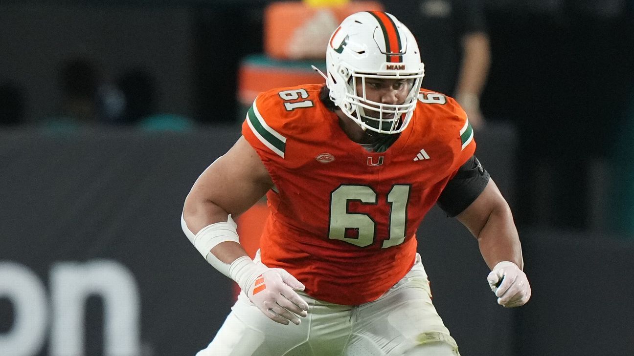 Top OL prospect Mauigoa: Battling Bain, Mesidor 'built who I am'