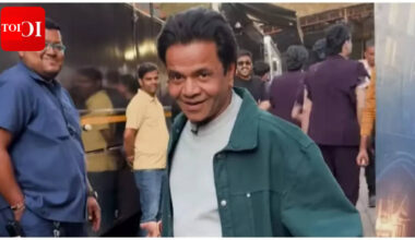 Rajpal Yadav: After bail In Rs 9-crore loan case, Rajpal Yadav reenacts 'Bhool Bhulaiyaa' moment on 'Wheel of Fortune' set | Hindi Movie News