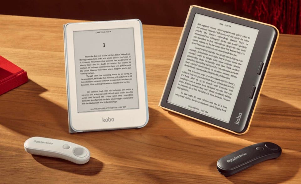 Kobo remote page turner review