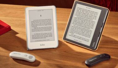 Turn Pages On Your Kobo eReader Without Lifting A Finger