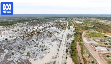 Heavy rain easing in Western Queensland as cyclone risk monitored in north