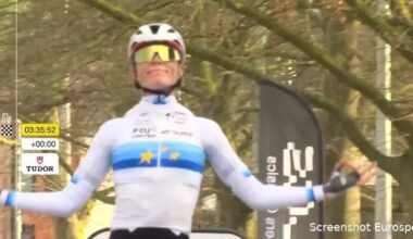 Demi Vollering drew inspiration for her big goals from Jutta Leerdam — an old acquaintance from a previous sporting life