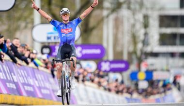 Van der Poel ticks off Omloop Nieuwsblad on debut