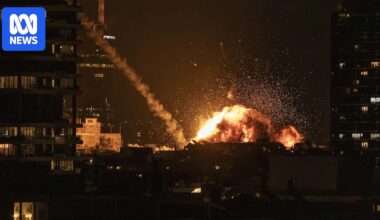 US President Donald Trump says 'evil' Iranian leader is dead after US-Israeli air strikes