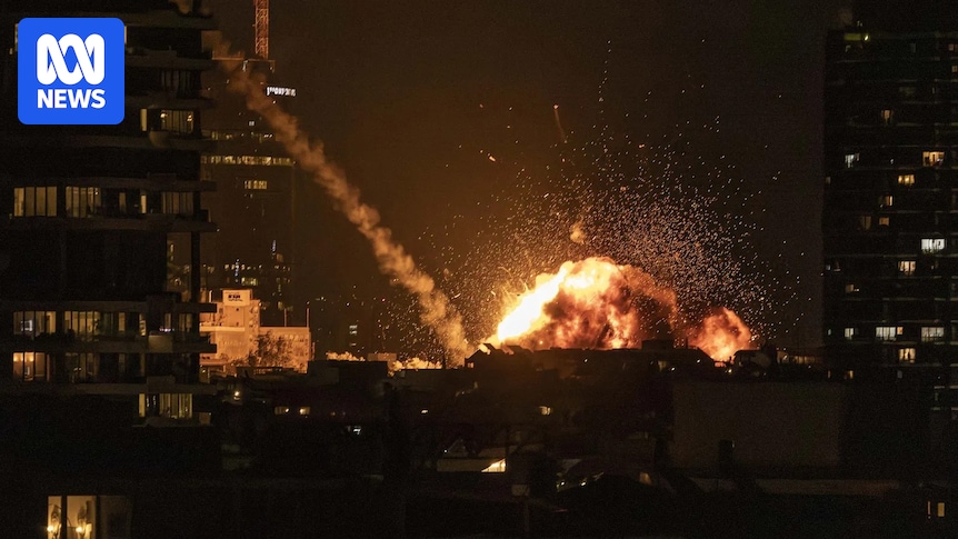 US President Donald Trump says 'evil' Iranian leader is dead after US-Israeli air strikes