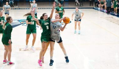 Lady Jackets close regular season with 65-59 W vs. Tiffin