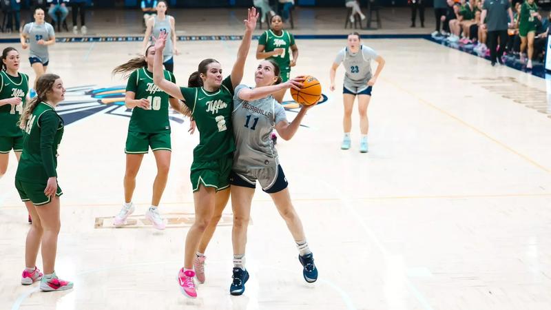 Lady Jackets close regular season with 65-59 W vs. Tiffin