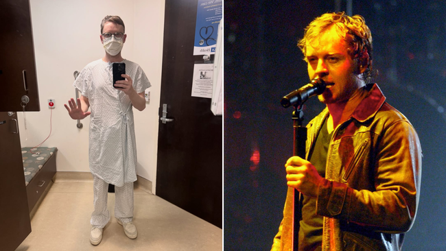 Singer Darren Hayes has shared a health update after he ‘nearly died’ in a life-changing accident at home. 