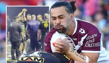Former NRL star’s regret after coaching shocking new ‘sport’
