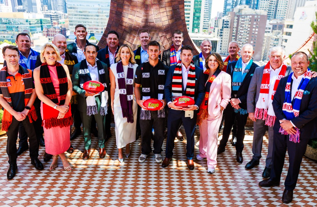 Foxtel, Kayo unveil 2026 AFL team.