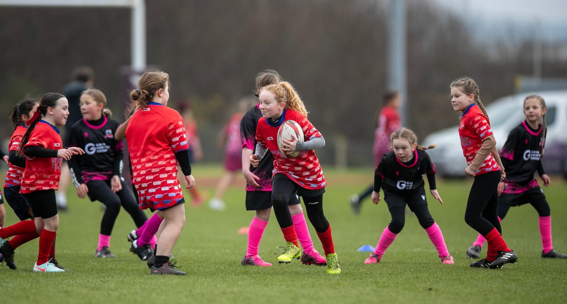 Limited spaces left for festival of girls rugby at Parc y Scarlets
