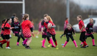 Limited spaces left for festival of girls rugby at Parc y Scarlets
