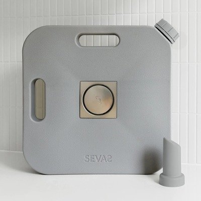 Good Design: SEVAS Object Simplifies Capturing, Using Wasted Shower Water