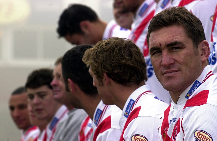 After a decorated career in Australia, David Fairleigh joined forces with St Helens and savoured WCC glory in 2001.