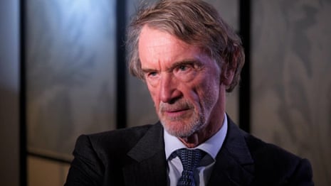 'The UK has been colonised by immigrants,' says Man United co-owner Jim Ratcliffe – video